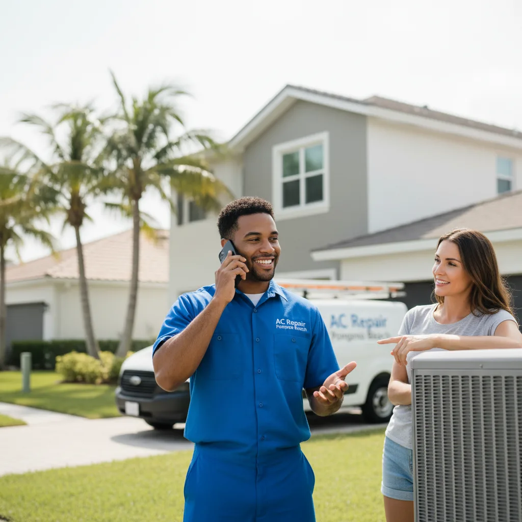 AC Repair Pompano Beach customer support in Central Falls